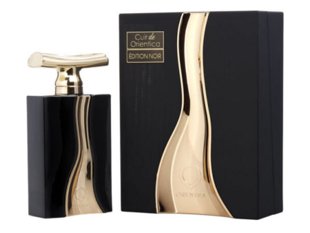 Orientica Cuir De Orientica Edition Noir EDP 90 ML Hombre Hot on Sale