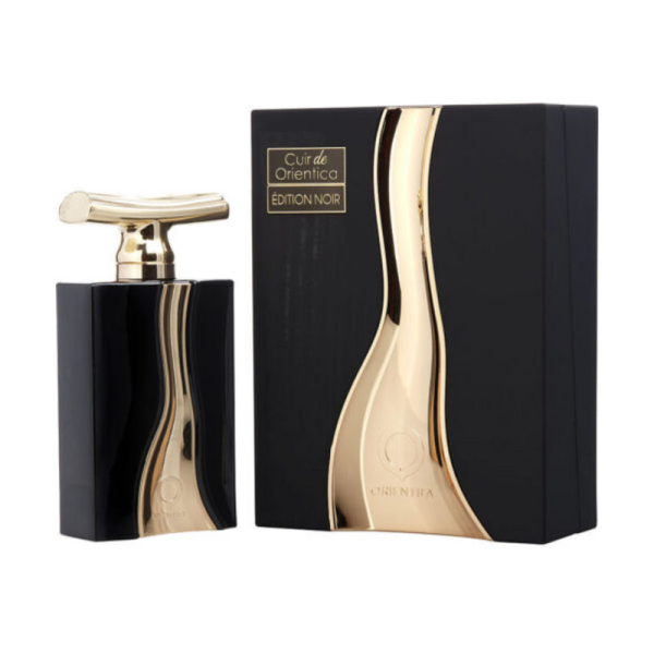 Orientica Cuir De Orientica Edition Noir EDP 90 ML Hombre Hot on Sale