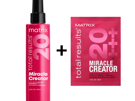 Set Miracle Creator Matrix 200ml + 30ml Fashion