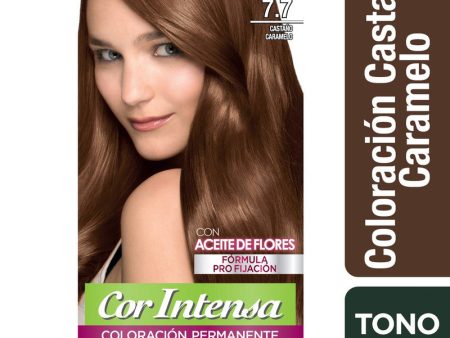 Tinte Cor Intensa 7.7 Castaño Caramelo Garnier Online Sale