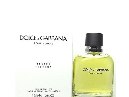 Dolce And Gabbana Pour Homme Edt 125ml Tester Hombre For Discount