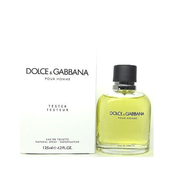 Dolce And Gabbana Pour Homme Edt 125ml Tester Hombre For Discount