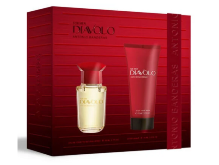 Set Antonio Banderas Diavolo EDT 50 ml + After Shave 75 ml Online now