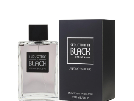 Seduction In Black 200ML EDT Hombre Antonio Banderas Online now