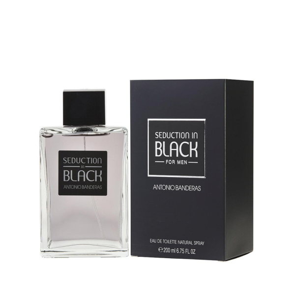 Seduction In Black 200ML EDT Hombre Antonio Banderas Online now