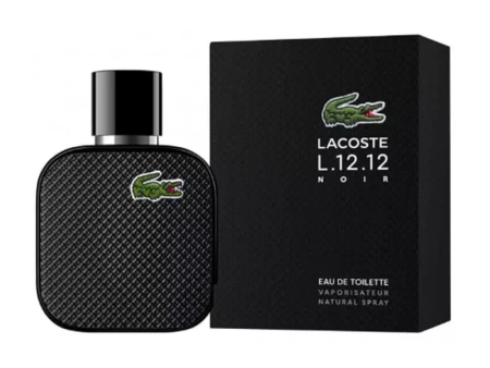 Lacoste L.12.12 Noir EDT 100 Ml Hombre Online now