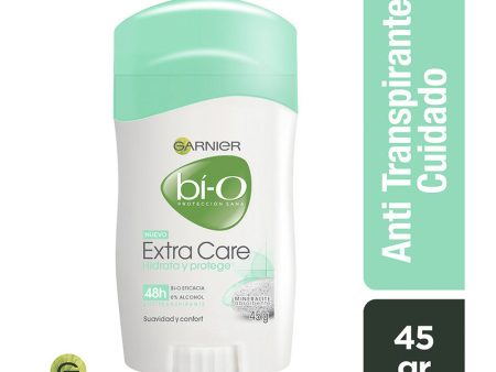 Desodorante Bi-O Barra Extra Care Pantenol  45 G Online Sale