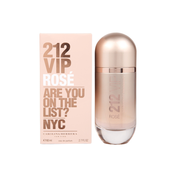 212 Vip Rose EDP Mujer 80ML Hot on Sale