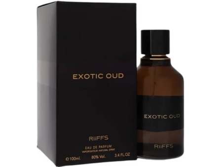 RIIFFS Exotic Oud EDP 100 ml Online now