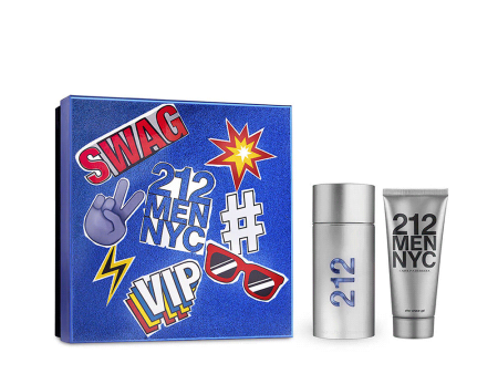 Estuche 212 NYC Men Swag 100ml + After Shave 100ml Online