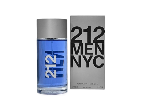 212 NYC Men 200ML EDT Hombre Carolina Herrera Discount