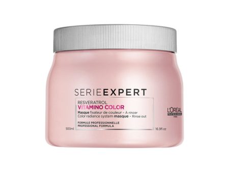 Máscara Vitamino Color 500 ml L Oréal Professionnel Online now