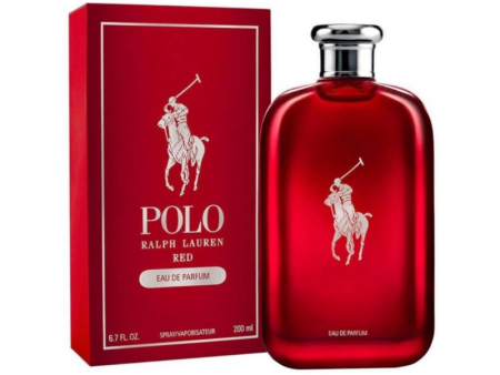 Ralph Lauren Polo Red EDP 200 ML Hombre Online now