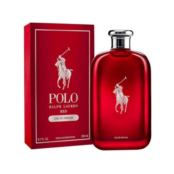 Ralph Lauren Polo Red EDP 200 ML Hombre Online now