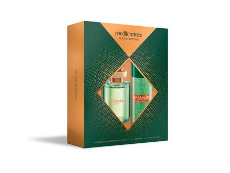 MEDITERRÁNEO EDT 100ML +  DESODORANTE 150ML Hot on Sale