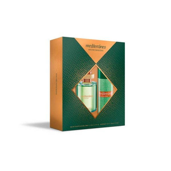 MEDITERRÁNEO EDT 100ML +  DESODORANTE 150ML Hot on Sale