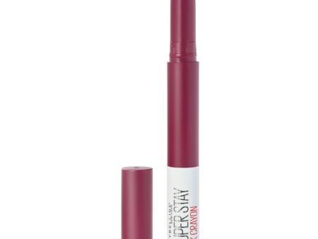 Labial Super Stay Ink Crayon 60 Accept A Dare Maybelline Supply