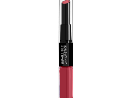 Labial Infalible 24 Horas 804 Metro Proof Ros - LOréal Paris For Discount