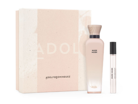 ADOLFO DOMÍNGUEZ AGUA FRESCA NUDE MUSK EDP 120 ML + EDP 10 ML Supply