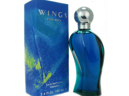 Giorgio Beverly Hills Wings Men EDT 100 ML on Sale