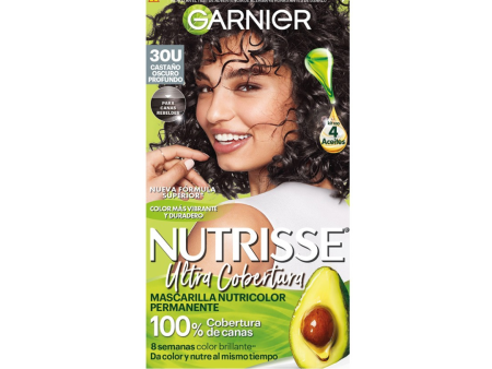 Tinte Nutrisse Ult Cob 30U Castaño Oscuro Profundo Garnier Cheap