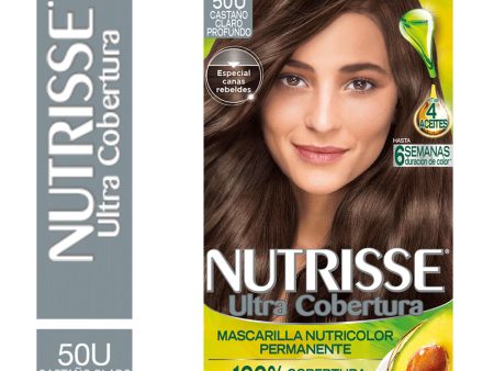 Tinte Nutrisse Ult Cob 50U Castaño Claro Profundo Garnier For Discount