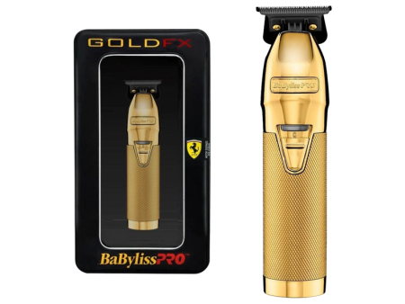 Trimmer BabylissPro Skeleton Gold B787GUZ For Cheap