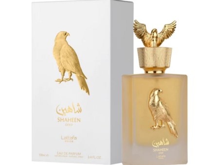 Lattafa Shaheen Gold EDP 100 ml. Unisex For Discount