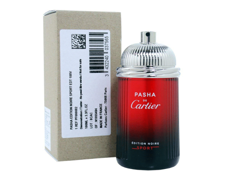 Pasha Noir Sport Cartier Edt 100Ml Hombre Tester Cheap