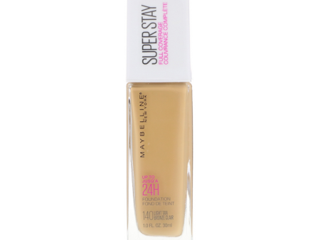 Maybelline Base SuperStay 140 Light Tan bronze clair 30ml Discount