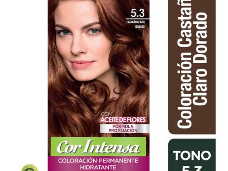 Tinte Cor Intensa 5.3 Castaño Claro Dorado Garnier For Discount