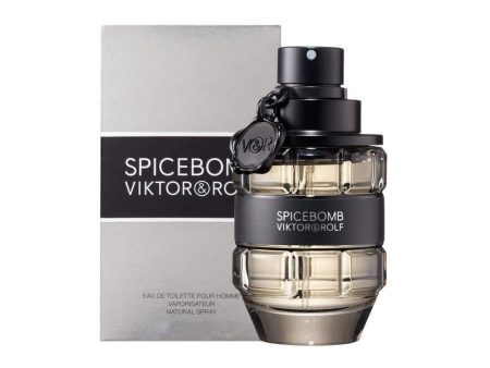 Spicebomb 90ML EDT Hombre Viktor  And  Rolf For Cheap