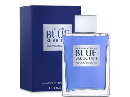 Blue Seduction 200ML EDT Hombre Antonio Banderas Hot on Sale