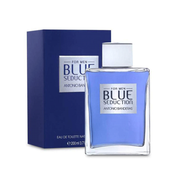 Blue Seduction 200ML EDT Hombre Antonio Banderas Hot on Sale