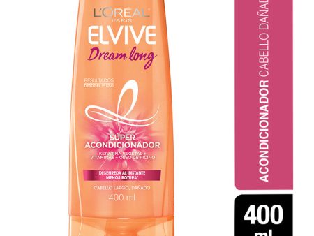 Acondicionador Elvive Dream Long Cabello Largo Dañado 400 Ml Online Sale