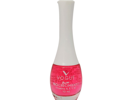 Base de Uñas Vogue Pro-Crecimiento Vitamina A, E y B7 Supply