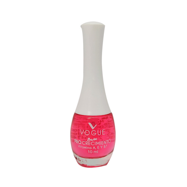 Base de Uñas Vogue Pro-Crecimiento Vitamina A, E y B7 Supply