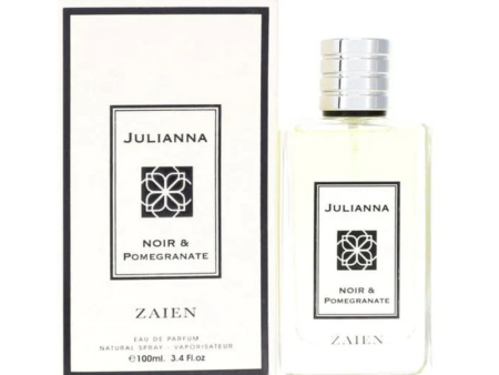 ZAIEN Julianna Noir & Pomegranate EDP 100 ml Online Hot Sale