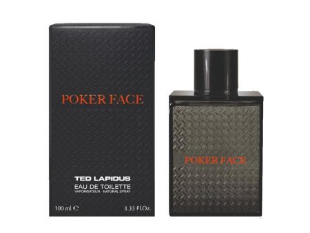 POKER FACE TED LAPIDUS EDT 100 ML Hot on Sale