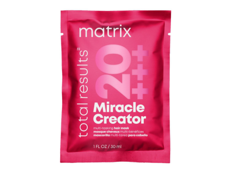 Matrix Máscara Miracle Creator 30 ML Online Hot Sale