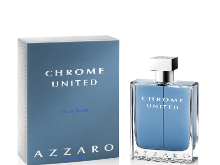 Azzaro Chrome United 200ML EDT Hombre Azzaro Hot on Sale