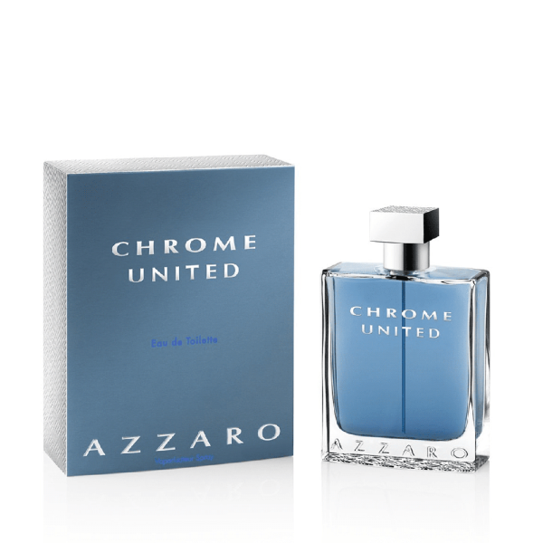 Azzaro Chrome United 200ML EDT Hombre Azzaro Hot on Sale