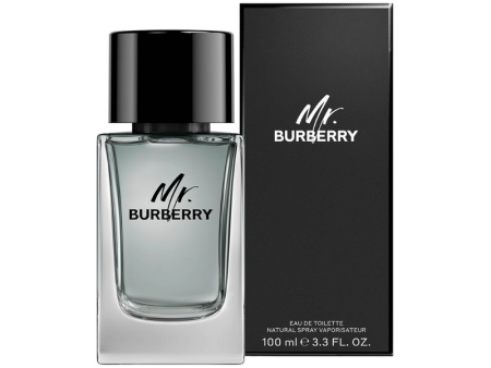 Mr. Burberry EDT 100 ML Hombre Supply