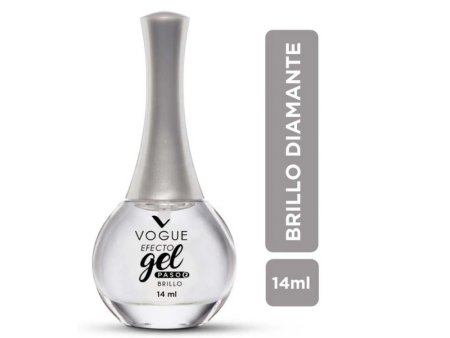 Esmalte de Uñas Vogue Efecto Gel Brillo Diamante Online