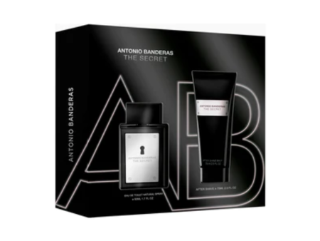 The Secret Antonio Banderas EDT 50 Ml + Body Lotion 75 ML SET Sale