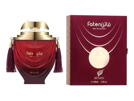 Afnan Faten Maroon EDP 100 ml For Discount