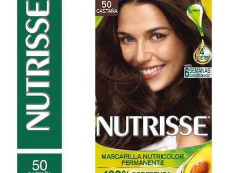 Tinte Nutrisse 50 Castaña Garnier Discount