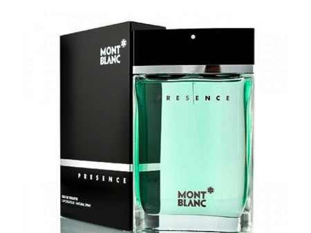 Presence 75ML EDT Hombre Montblanc on Sale