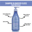 Shampoo  Blondifier Gloss 500 ml LOréal Professionnel Online now