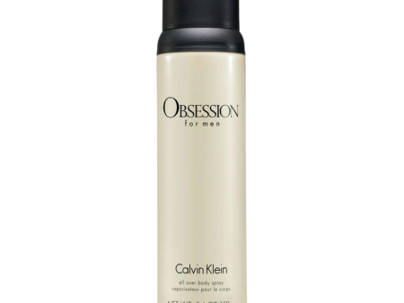 Calvin Klein Obsession Body Spray For Men Online Sale